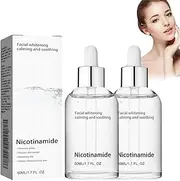 2Pcs Sunnylas Niacinamide Freckles Removal Serum,Niacinamide Freckles Removal Serum,Nicotinamide Serum for Blemishes,Niacinamide Serum for All Type Skin