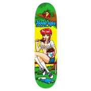 Hook Ups Skateboard Deck HFC Girl 8.5"