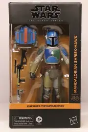 Star Wars: The Black Series - Mandalorian Shriek-Hawk Figure - The Mandalorian