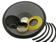 SS Audio Recone Kit for 18" JBL 2241G, GPL, 4 Ohms, RK-JBL2241-4