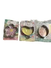 3 Ganz Easter Cookie Cutters Easter Egg Flower Chick NWT