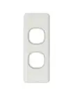 Beacon Lighting Lucci Power Gravity Architrave 1 Gang Plate Only in Black