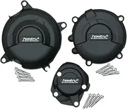 HTEOPOEKFR Motorcycle Engine Protection for T&riumph for Trident 660 for Tiger 660 2021-2024 Protective Cover Engine Covers Set Case Motorcycle Engine Covers(Set)