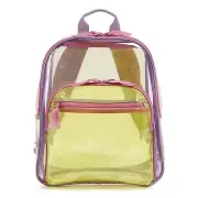 Vera Bradley Clear Large Backpack Colorblock
