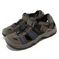 在飛比找momo購物網優惠-【TEVA】水陸鞋 Omnium 2 男鞋 咖啡棕 護指 水