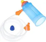 CANIGHT Nasal Rinse Irrigator Nasal Cleaner for Home Use Safe Portable Nasal Cavity Cleaning Bottle