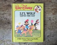 在飛比找露天拍賣優惠-Li'l Wolf Saves the Day:Walt D