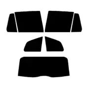 Pre Cut Car Window Tinting Kit for BMW X3 (E83) 2004-10 Rear Windows Tint Film