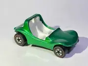 1969 CUSTOM MADE Metallic Green ⭐️Hot Wheels Redline Dune Daddy