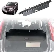X-CAR Retractable Trunk Luggage Shade Cargo Cover Compatible with Nissan X-trail Xtrail 2007-2013 T31