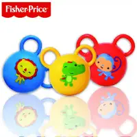 在飛比找環球Online優惠-【甜蜜家族】費雪 Fisher-Price 拉拉搖鈴球(顏色