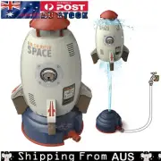 Water Rocket Toys Hydro Launch Water Space Rocket Outdoor Sprinkler Toy Kids ㅿ