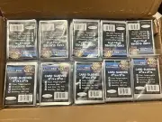 ultra pro card sleeves 100 Pack Of 110 Sleeves