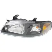 Headlight Left with Black Trim For 2002-03 Nissan Sentra SE-R/SE-R Spec V Model (for: Nissan)
