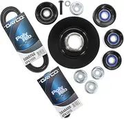 Power Bond PB-K001 Harmonic Balancer Pulley Under Drive Kit