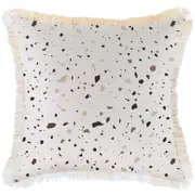 Cushion Cover-Coastal Fringe-Terrazzo-60cm x 60cm