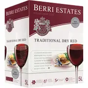 [Berri] Berri Traditional Dry Red Cask 5Lt