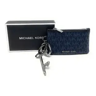 【Michael Kors】Michael Kors mk滿版開瓶器觸控筆鑰匙圈零錢包禮盒組