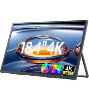 UPERFECT 4K Portable Monitor UPERFECT 18.4" Gaming Monitor 3840x2160 HDMI USB C