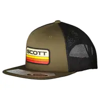 在飛比找蝦皮購物優惠-【樂活式單車館】SCOTT SCOTT經典LOGO 網帽〔冷