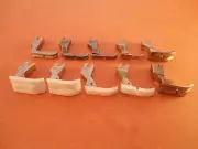BROTHER B737,JUKI DDL-555,DDL-227 INDUSTRIAL ZIPPER PIPING CORDING FOOT/FEET