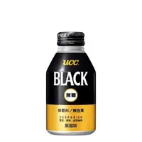 在飛比找森森購物網優惠-【UCC】 BLACK無糖咖啡275gx24入/箱