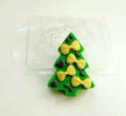CHRISTMAS TREE MOLD, Soap Mold, Pine Tree Bath Bomb Mold, Chocolate, Fondant