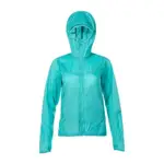 RAB VITAL WINDSHELL HOODY 女 連帽風衣外套 海玻璃色 QWS-40-SE | 碧綠商行