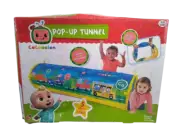 Cocomelon Tunnel for Toddlers Pop Up Play Tunnel Tent DAMAGED PACKAGING