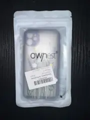 Ownest New Apple Multicolored Purple Floral Case For iPhone 11 Sealed