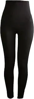 rockible Women Neoprene Sweat Sauna Shaper Pants Weight Loss Shorts, Ankle Pant L