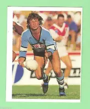 1993 SELECT RUGBY LEAGUE STICKER - #73 ANDREW ETTINGSHAUSEN, CRONULLA SHARKS