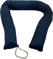 Generic Draft Stopper Door Snake Sausage Heavy Duty Door Draught Wind Excluder (Navy)