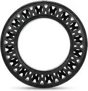 KBTBSCCPLG 60/70-6.5 Electric Scooter Solid Tire Rubber Honeycomb Non-Slip Tire Shock Absorber Solid Tire Compatible with Ninebot Max G30 E Scooter Scooter Parts and Accessories
