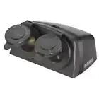 Narva HD Twin Surface Mount Socket Accessory/Engel 81165BL