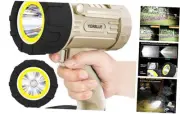Rechargeable Spotlight Floodlight Combo 1000,000 Lumen LED, IP67 Pearl Ultra