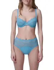 [Simone Perele] Freesia Culotte Brief in Blue