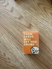 NEW These Cards Will Get You Drunk Adult Drinking Game For Game Night