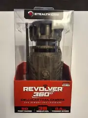 Stealth Cam Revolver 360° Cellular Trail Camera New