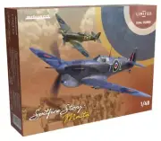 Eduard 11172 Spitfire Mk Vb/Vc Malta 'Dual Combo' 1/48 Scale Plastic Model Kits