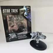 Eaglemoss - Star Trek: Voyager - PRALOR WARSHIP - RARE & UNRELEASED! IN STOCK