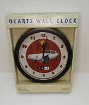 Quartz Wall Clock 9 inch NEW Garage Office ManCave Clock