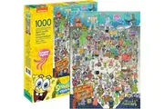 SpongeBob SquarePants: Cast (1000pc Jigsaw)