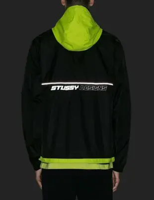 Stussy Honeycomb Hooded Jacket 風衣連帽外套