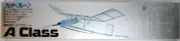 A Class Indoor Free Flight Balsa Model Kit - Sealed