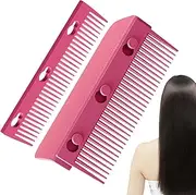 Iron Comb - Clip On Straightener Comb Accessory, Straightener Comb, Iron Comb Attachment, Styling Tool for Comb