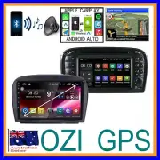 MERCEDES SL 2002-2011 R230 GPS CARPLAY ANDROID AUTO ODB DAB TPMS DVR CAMERA