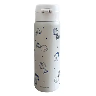 Kamio Snoopy 史努比 ONE TOUCH不鏽鋼保冷保溫瓶 480ml Goods Friends