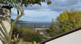 因弗內斯山坡美景度假屋Hillside View, Inverness.