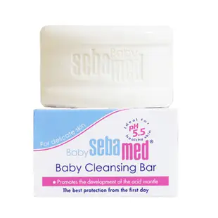 施巴 Sebamed 嬰兒皂 100g 嬰兒二合一洗髮潔膚皂 香皂 寶寶肥皂 4830